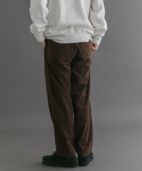 URBAN RESEARCH DOORS / アーバンリサーチ ドアーズ その他パンツ | FORK&SPOON　TECコーデュロイパンツ | 詳細9