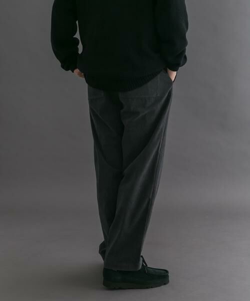 URBAN RESEARCH DOORS / アーバンリサーチ ドアーズ その他パンツ | FORK&SPOON　TECコーデュロイパンツ | 詳細28