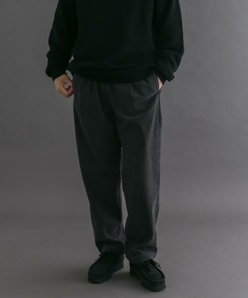 URBAN RESEARCH DOORS / アーバンリサーチ ドアーズ その他パンツ | FORK&SPOON　TECコーデュロイパンツ | 詳細30