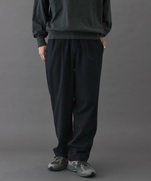 URBAN RESEARCH DOORS / アーバンリサーチ ドアーズ その他パンツ | FORK&SPOON　ブラッシュドパンツ | 詳細1