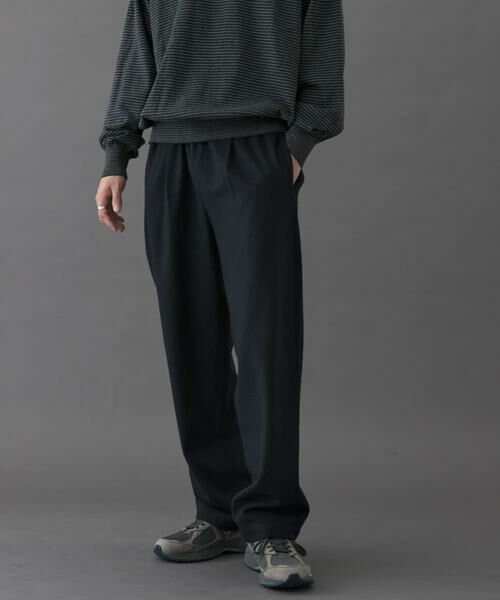 URBAN RESEARCH DOORS / アーバンリサーチ ドアーズ その他パンツ | FORK&SPOON　ブラッシュドパンツ | 詳細2
