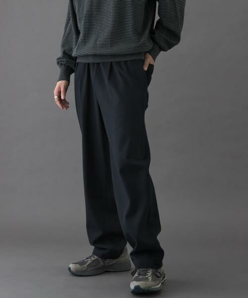 URBAN RESEARCH DOORS / アーバンリサーチ ドアーズ その他パンツ | FORK&SPOON　ブラッシュドパンツ | 詳細3
