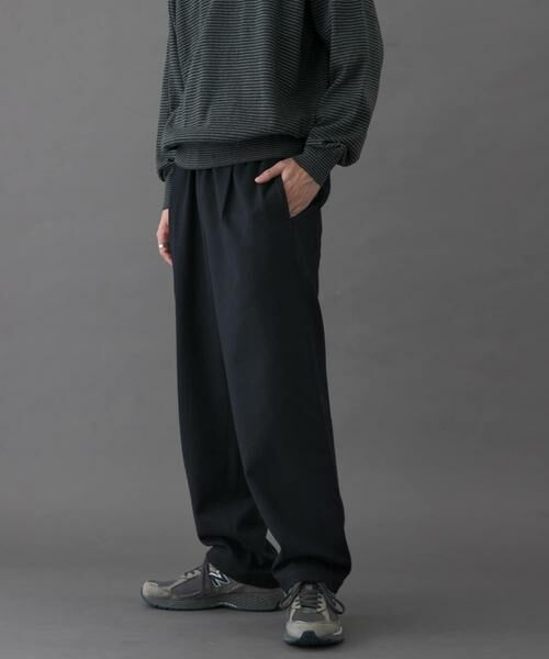 URBAN RESEARCH DOORS / アーバンリサーチ ドアーズ その他パンツ | FORK&SPOON　ブラッシュドパンツ | 詳細4