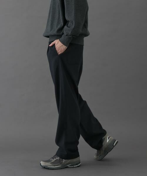 URBAN RESEARCH DOORS / アーバンリサーチ ドアーズ その他パンツ | FORK&SPOON　ブラッシュドパンツ | 詳細5