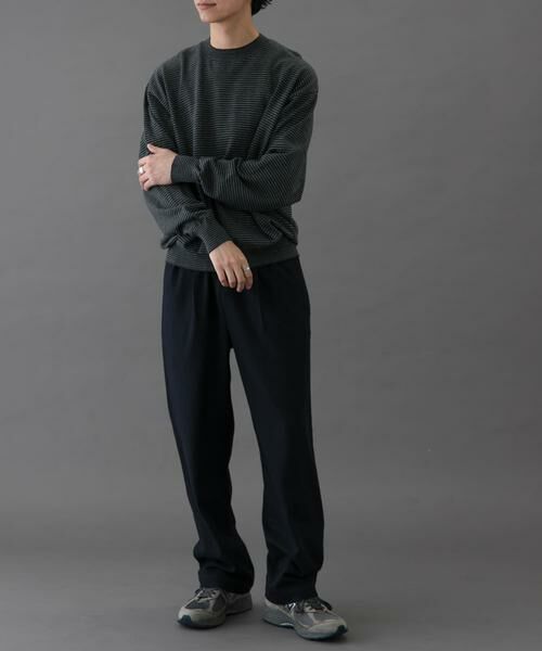 URBAN RESEARCH DOORS / アーバンリサーチ ドアーズ その他パンツ | FORK&SPOON　ブラッシュドパンツ | 詳細7