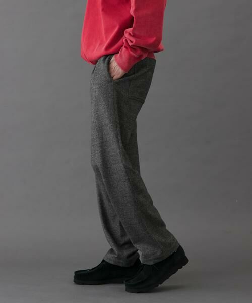 URBAN RESEARCH DOORS / アーバンリサーチ ドアーズ その他パンツ | FORK&SPOON　ブラッシュドパンツ | 詳細24