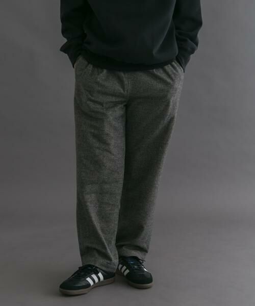 URBAN RESEARCH DOORS / アーバンリサーチ ドアーズ その他パンツ | FORK&SPOON　ブラッシュドパンツ | 詳細16