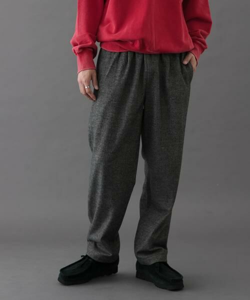 URBAN RESEARCH DOORS / アーバンリサーチ ドアーズ その他パンツ | FORK&SPOON　ブラッシュドパンツ | 詳細20