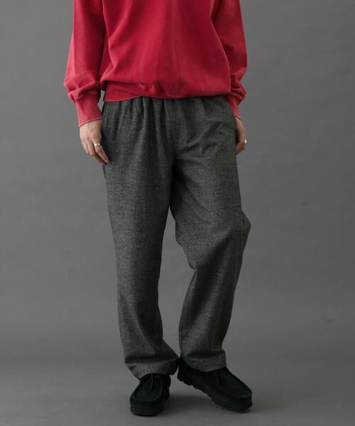 URBAN RESEARCH DOORS / アーバンリサーチ ドアーズ その他パンツ | FORK&SPOON　ブラッシュドパンツ | 詳細21