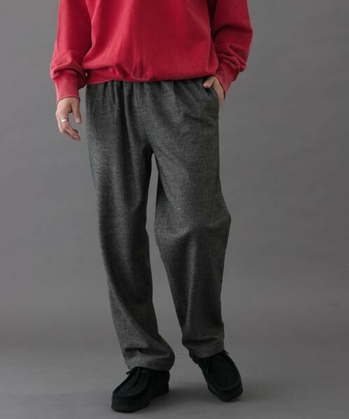 URBAN RESEARCH DOORS / アーバンリサーチ ドアーズ その他パンツ | FORK&SPOON　ブラッシュドパンツ | 詳細22