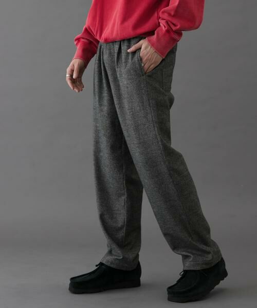 URBAN RESEARCH DOORS / アーバンリサーチ ドアーズ その他パンツ | FORK&SPOON　ブラッシュドパンツ | 詳細23