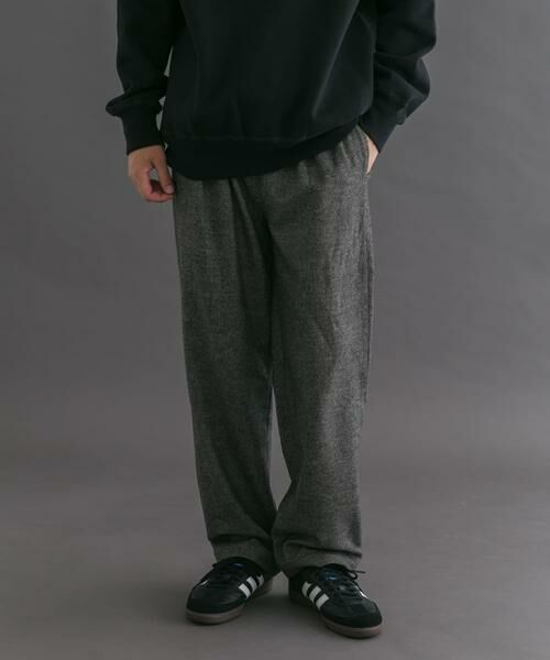 URBAN RESEARCH DOORS/アーバンリサーチ ドアーズ FORK & SPOON ブラッシュドパンツ グレー 4 URBAN RESEARCH DOORS/アーバンリサーチ ドアーズ FORK & SPOON ブラッシュドパンツ グレー 4