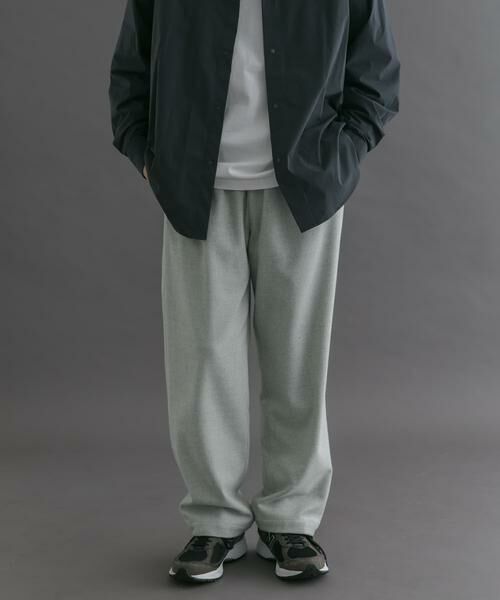 URBAN RESEARCH DOORS / アーバンリサーチ ドアーズ その他パンツ | FORK&SPOON　ブラッシュドパンツ | 詳細30