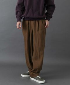 URBAN RESEARCH DOORS / アーバンリサーチ ドアーズ その他パンツ | FORK&SPOON　スウェードライクパンツ