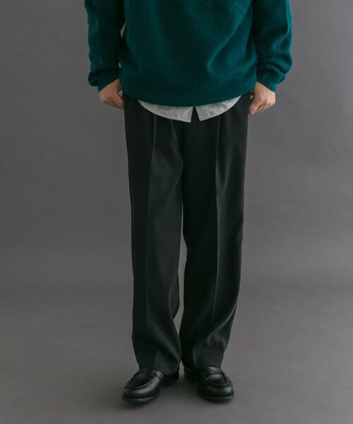 URBAN RESEARCH DOORS / アーバンリサーチ ドアーズ その他パンツ | FORK&SPOON　スウェードライクパンツ | 詳細1