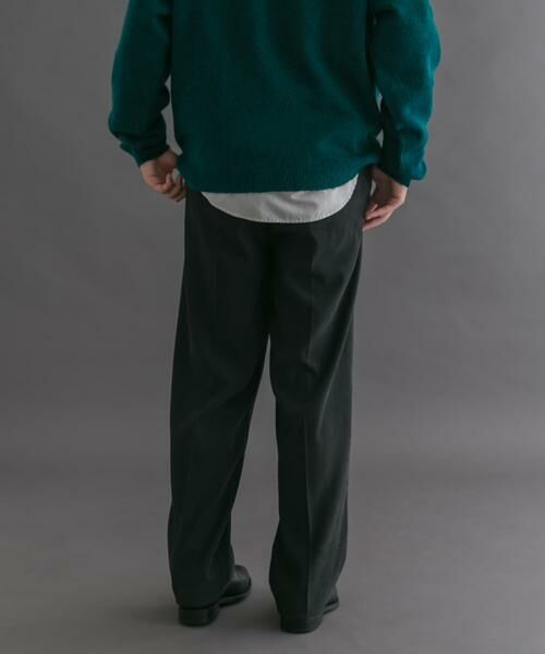 URBAN RESEARCH DOORS / アーバンリサーチ ドアーズ その他パンツ | FORK&SPOON　スウェードライクパンツ | 詳細2