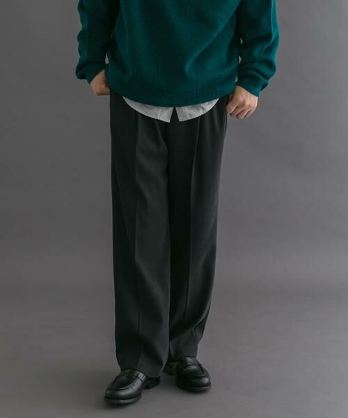 URBAN RESEARCH DOORS / アーバンリサーチ ドアーズ その他パンツ | FORK&SPOON　スウェードライクパンツ | 詳細4