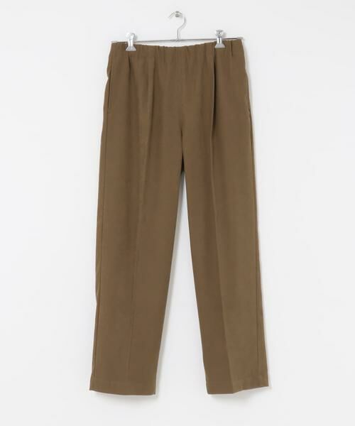 URBAN RESEARCH DOORS / アーバンリサーチ ドアーズ その他パンツ | FORK&SPOON　スウェードライクパンツ | 詳細19
