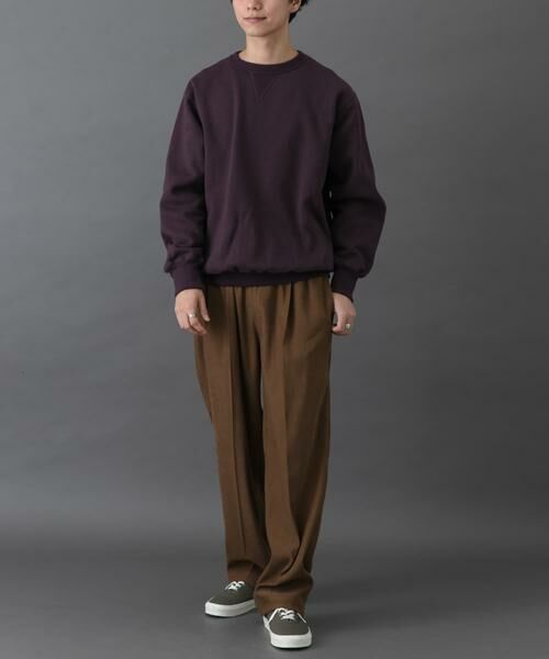 URBAN RESEARCH DOORS / アーバンリサーチ ドアーズ その他パンツ | FORK&SPOON　スウェードライクパンツ | 詳細11