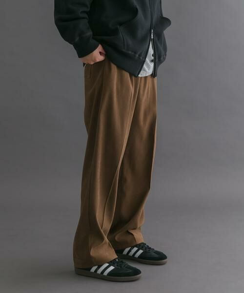 URBAN RESEARCH DOORS / アーバンリサーチ ドアーズ その他パンツ | FORK&SPOON　スウェードライクパンツ | 詳細12