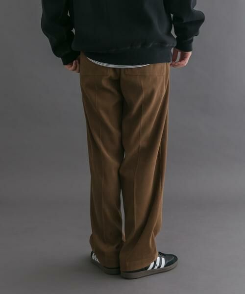 URBAN RESEARCH DOORS / アーバンリサーチ ドアーズ その他パンツ | FORK&SPOON　スウェードライクパンツ | 詳細13