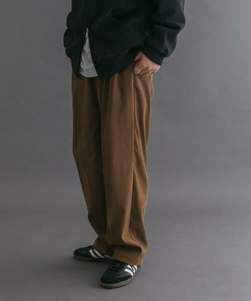 URBAN RESEARCH DOORS / アーバンリサーチ ドアーズ その他パンツ | FORK&SPOON　スウェードライクパンツ | 詳細14