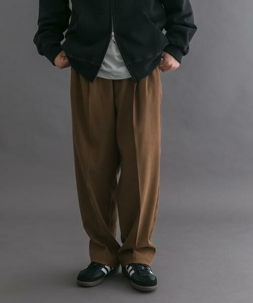 URBAN RESEARCH DOORS / アーバンリサーチ ドアーズ その他パンツ | FORK&SPOON　スウェードライクパンツ | 詳細15
