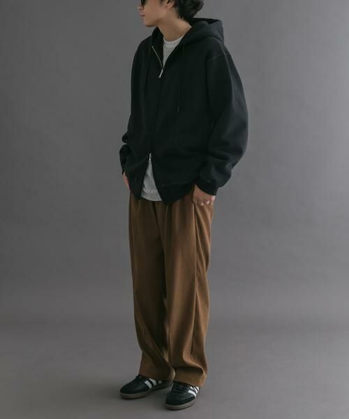 URBAN RESEARCH DOORS / アーバンリサーチ ドアーズ その他パンツ | FORK&SPOON　スウェードライクパンツ | 詳細16