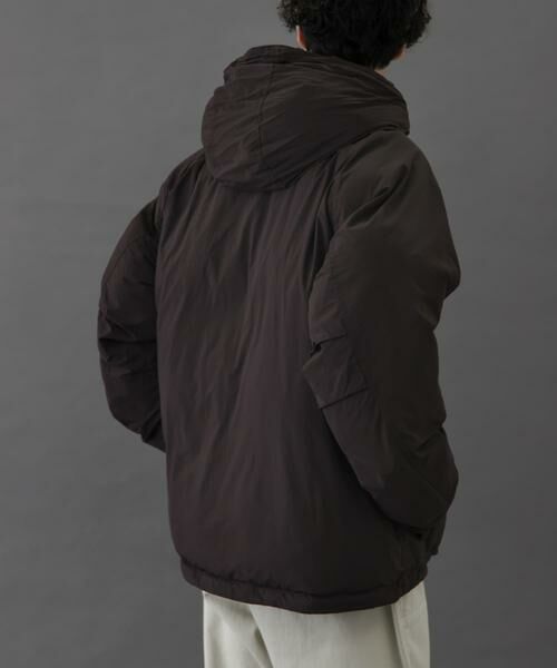 URBAN RESEARCH DOORS / アーバンリサーチ ドアーズ ブルゾン | FORK&SPOON 　SORONAフーディーブルゾン | 詳細1