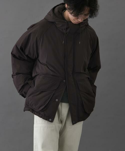 URBAN RESEARCH DOORS / アーバンリサーチ ドアーズ ブルゾン | FORK&SPOON 　SORONAフーディーブルゾン | 詳細2