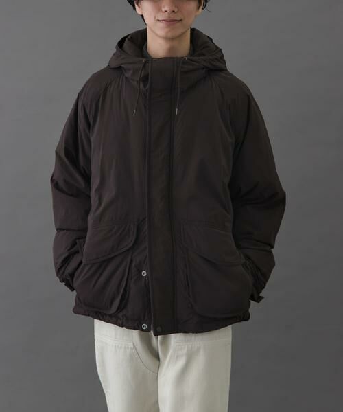 URBAN RESEARCH DOORS / アーバンリサーチ ドアーズ ブルゾン | FORK&SPOON 　SORONAフーディーブルゾン | 詳細3