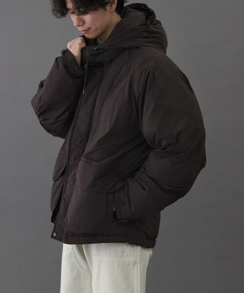 URBAN RESEARCH DOORS / アーバンリサーチ ドアーズ ブルゾン | FORK&SPOON 　SORONAフーディーブルゾン | 詳細5