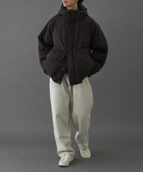 URBAN RESEARCH DOORS / アーバンリサーチ ドアーズ ブルゾン | FORK&SPOON 　SORONAフーディーブルゾン | 詳細7