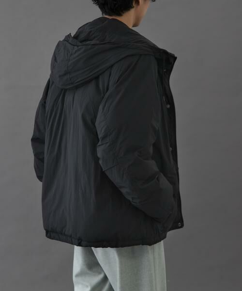 URBAN RESEARCH DOORS / アーバンリサーチ ドアーズ ブルゾン | FORK&SPOON 　SORONAフーディーブルゾン | 詳細10