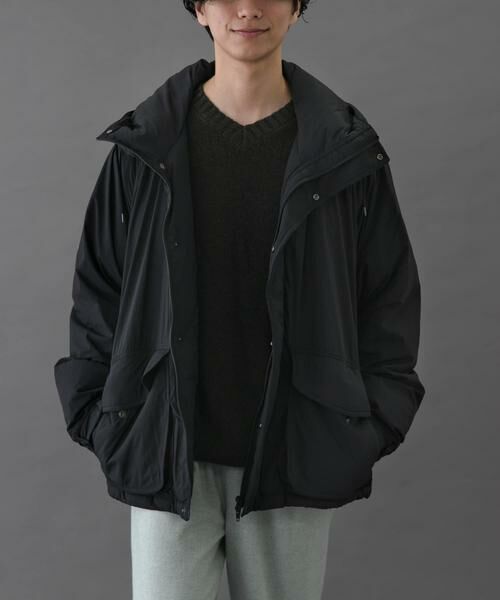 URBAN RESEARCH DOORS / アーバンリサーチ ドアーズ ブルゾン | FORK&SPOON 　SORONAフーディーブルゾン | 詳細11