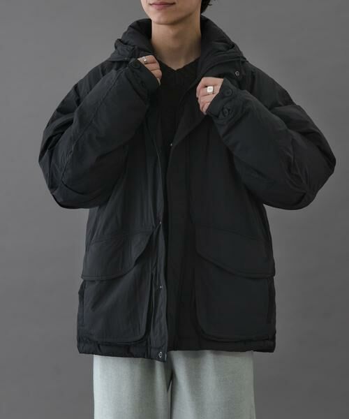 URBAN RESEARCH DOORS / アーバンリサーチ ドアーズ ブルゾン | FORK&SPOON 　SORONAフーディーブルゾン | 詳細12