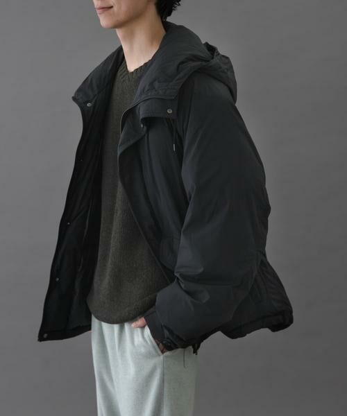 URBAN RESEARCH DOORS / アーバンリサーチ ドアーズ ブルゾン | FORK&SPOON 　SORONAフーディーブルゾン | 詳細13