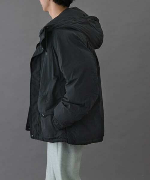 URBAN RESEARCH DOORS / アーバンリサーチ ドアーズ ブルゾン | FORK&SPOON 　SORONAフーディーブルゾン | 詳細14