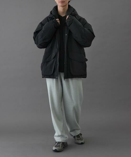 URBAN RESEARCH DOORS / アーバンリサーチ ドアーズ ブルゾン | FORK&SPOON 　SORONAフーディーブルゾン | 詳細16