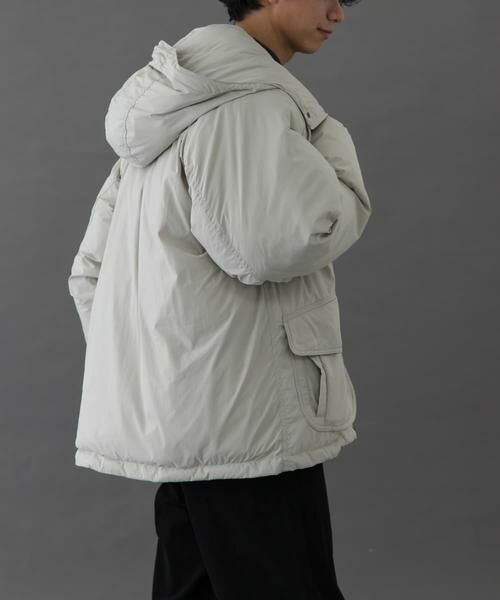 URBAN RESEARCH DOORS / アーバンリサーチ ドアーズ ブルゾン | FORK&SPOON 　SORONAフーディーブルゾン | 詳細26