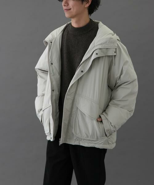 URBAN RESEARCH DOORS / アーバンリサーチ ドアーズ ブルゾン | FORK&SPOON 　SORONAフーディーブルゾン | 詳細27