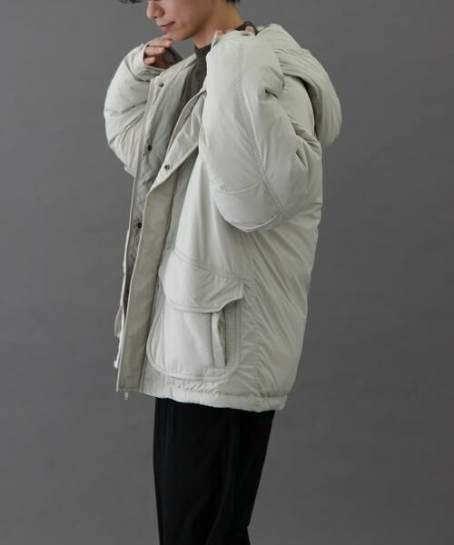 URBAN RESEARCH DOORS / アーバンリサーチ ドアーズ ブルゾン | FORK&SPOON 　SORONAフーディーブルゾン | 詳細28