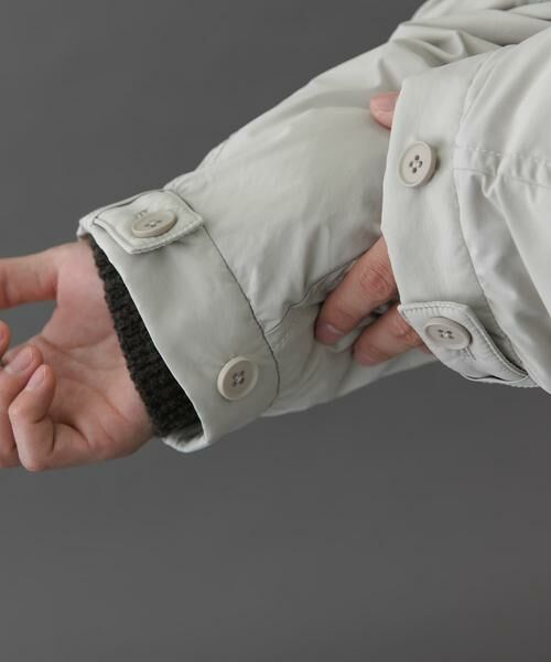 URBAN RESEARCH DOORS / アーバンリサーチ ドアーズ ブルゾン | FORK&SPOON 　SORONAフーディーブルゾン | 詳細30