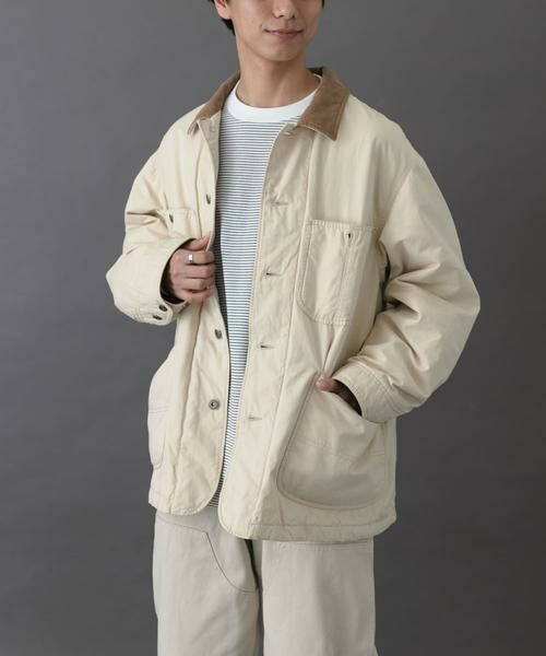 URBAN RESEARCH DOORS / アーバンリサーチ ドアーズ その他アウター | FORK&SPOON　インサレーションカバーオール | 詳細1