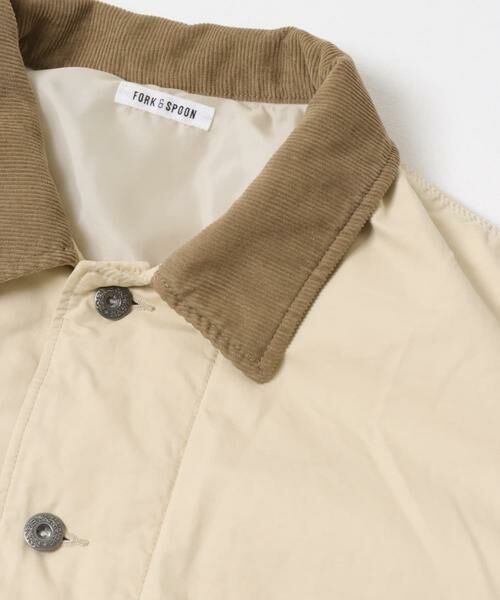 URBAN RESEARCH DOORS / アーバンリサーチ ドアーズ その他アウター | FORK&SPOON　インサレーションカバーオール | 詳細10