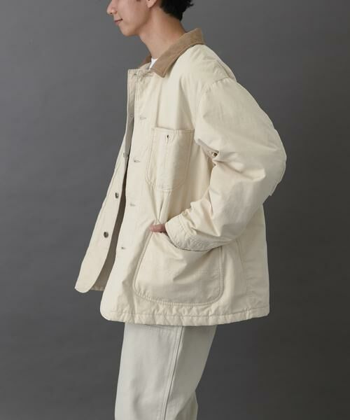 URBAN RESEARCH DOORS / アーバンリサーチ ドアーズ その他アウター | FORK&SPOON　インサレーションカバーオール | 詳細2