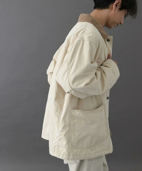 URBAN RESEARCH DOORS / アーバンリサーチ ドアーズ その他アウター | FORK&SPOON　インサレーションカバーオール | 詳細4