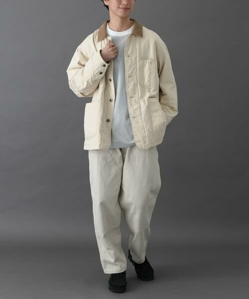 URBAN RESEARCH DOORS / アーバンリサーチ ドアーズ その他アウター | FORK&SPOON　インサレーションカバーオール | 詳細5