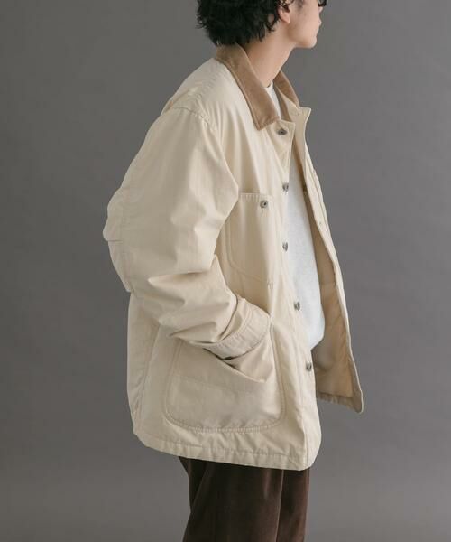 URBAN RESEARCH DOORS / アーバンリサーチ ドアーズ その他アウター | FORK&SPOON　インサレーションカバーオール | 詳細7