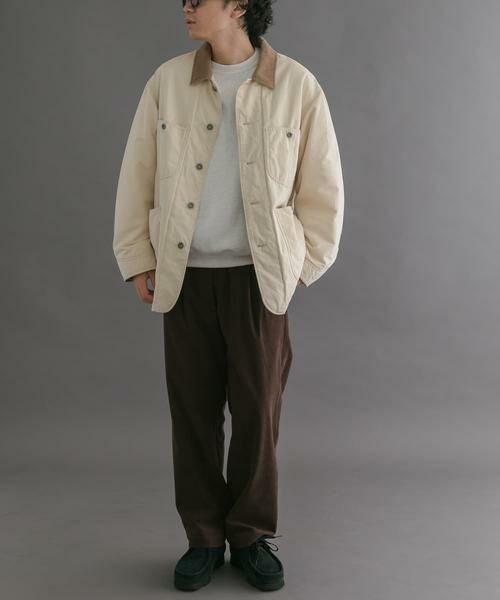 URBAN RESEARCH DOORS / アーバンリサーチ ドアーズ その他アウター | FORK&SPOON　インサレーションカバーオール | 詳細8